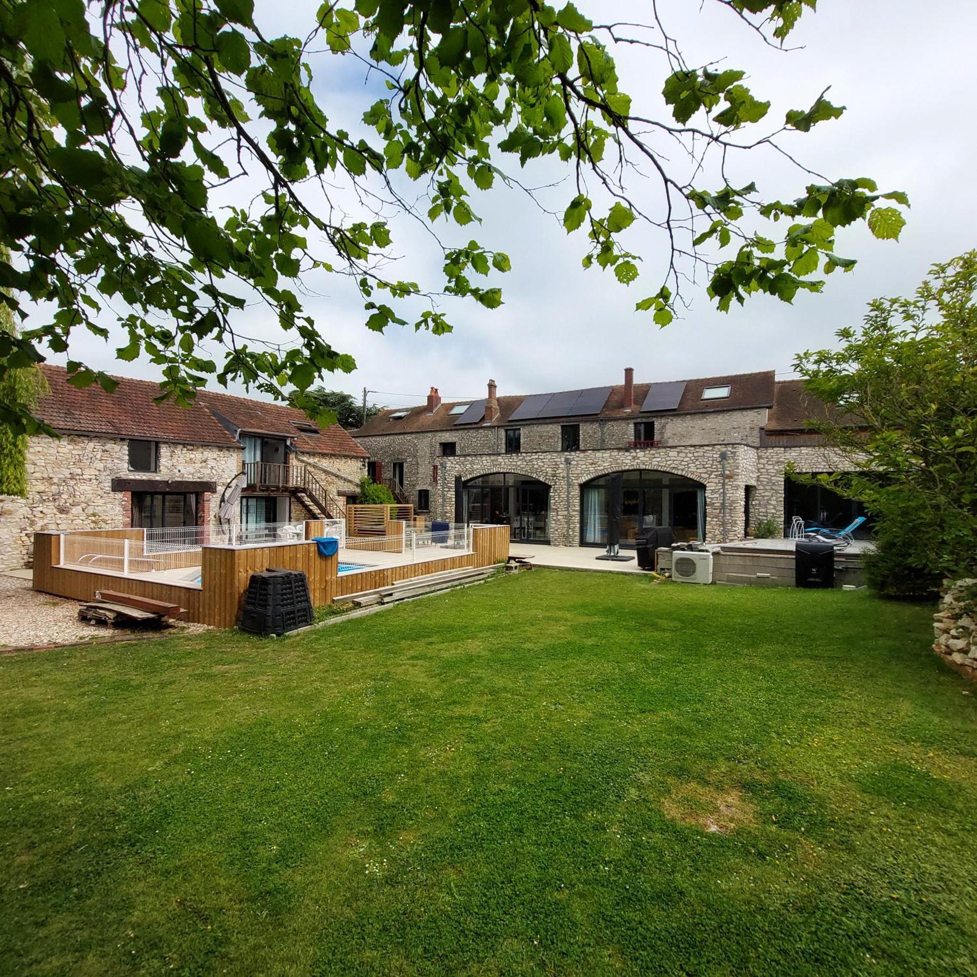 La Picardiere Perdreauville Экстерьер фото